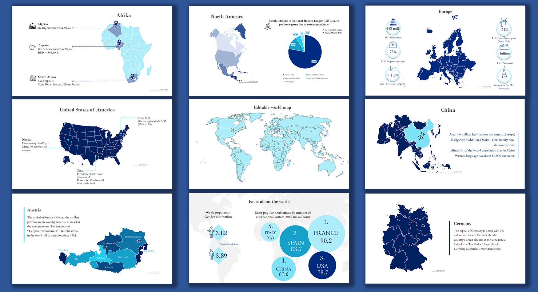 PowerPoint maps free up buy
